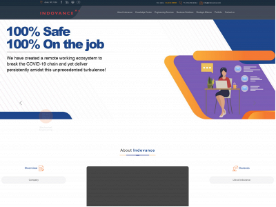 indovance.com snapshot