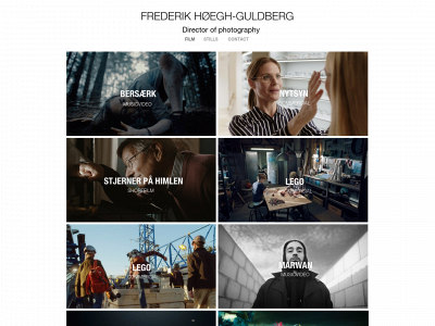 frederikguldberg.dk snapshot