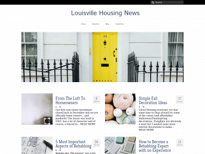 louisvillehousingnews.com snapshot