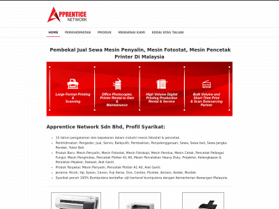 www.apprentice-network.com snapshot