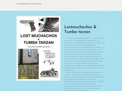 lostmuchachostumbatarzan.se snapshot