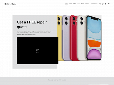 dreyephone.net snapshot