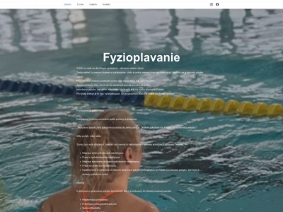 fyzioplavanie.sk snapshot