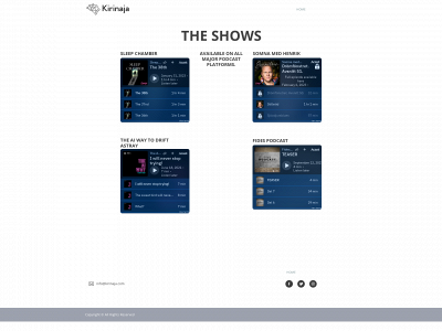 kirinaja.com snapshot