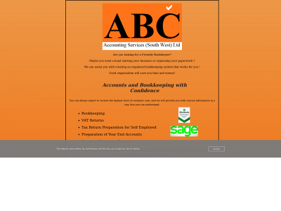 abcaccountingservicesltd.com snapshot