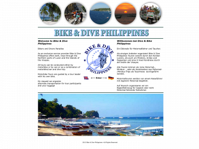 bikeanddivephilippines.com snapshot