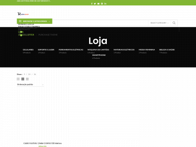 levashop.com.br snapshot