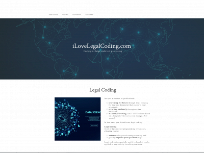 ilovelegalcoding.com snapshot