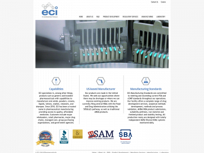 ecipharma.com snapshot