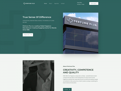 perfume-plus.com snapshot