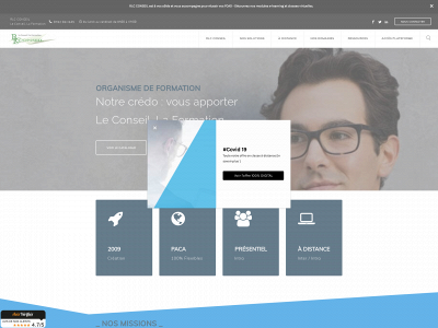 www.rlc-conseil.com snapshot
