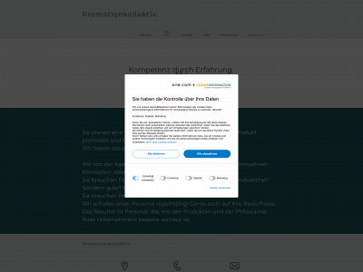 promotionkollektiv.de snapshot