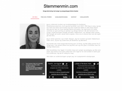 stemmenmin.com snapshot