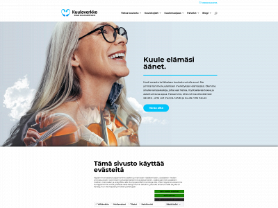 kuuloverkko.fi snapshot