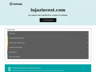 injazinvest.com snapshot