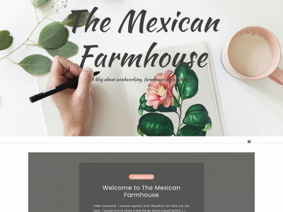 themexicanfarmhouse.com snapshot