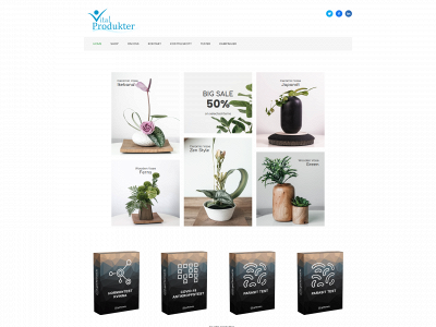 vitalprodukter.com snapshot