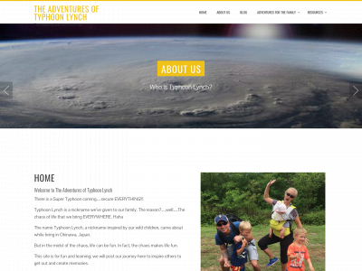 typhoonlynchadventures.com snapshot