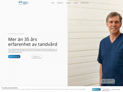 stefanohlsson-dental.se snapshot