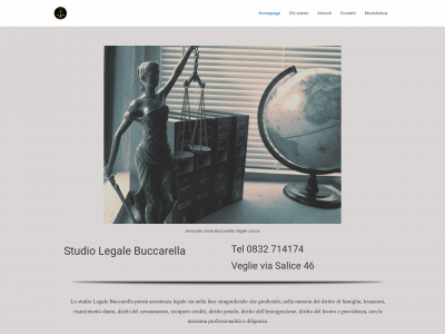 studiolegalebuccarella.it snapshot