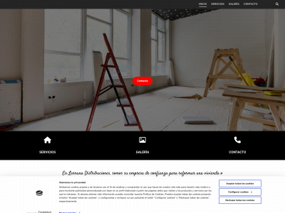 www.larruna.es snapshot