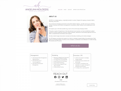 elevenmanagement.de snapshot