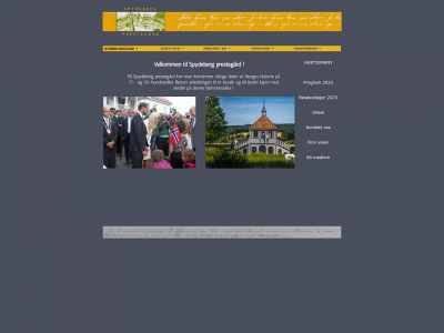 spydebergprestegaard.com snapshot