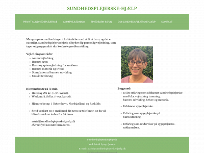 sundhedsplejerskehjaelp.dk snapshot
