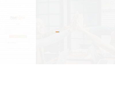 portal.netfolie.com snapshot
