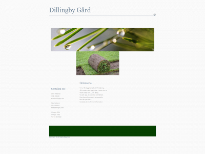 dillingby.com snapshot