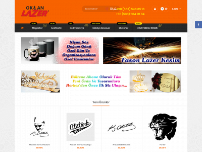 okanlaser.com snapshot