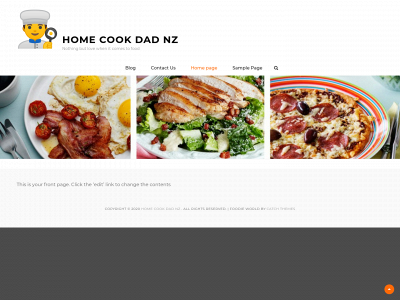 homecookdadnz.com snapshot