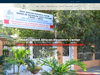 warccroa.org snapshot