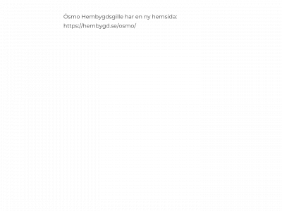 osmohembygdsgille.se snapshot