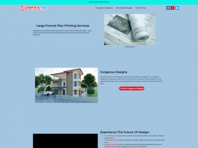 kennethgads.com snapshot