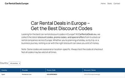 carrentaldeals.eu snapshot