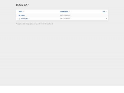 oliverthelander.com snapshot