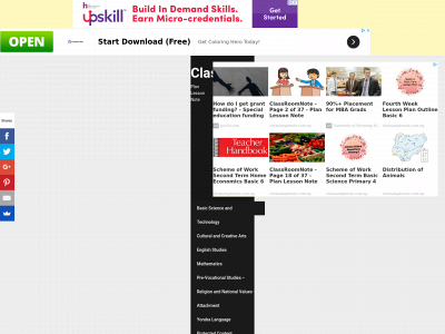 clicksamplenote.com.ng snapshot