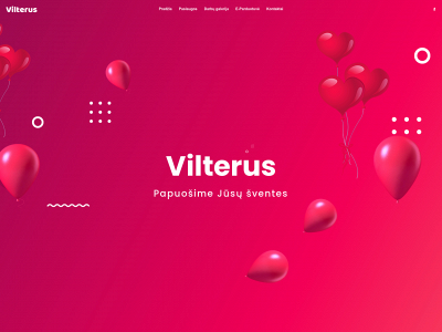 vilterus.lt snapshot