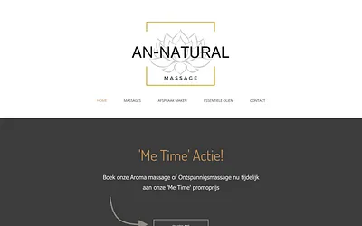 an-natural.be snapshot