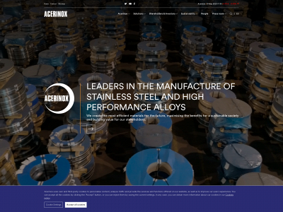 acerinox.com snapshot