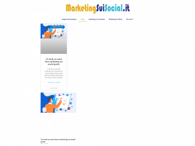 marketingsuisocial.it snapshot
