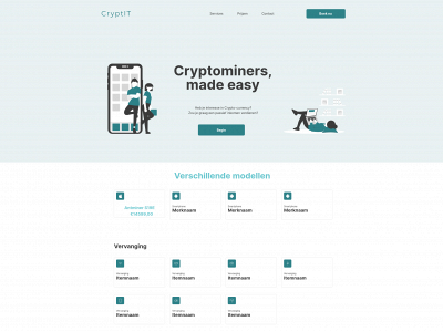 cryptit.be snapshot