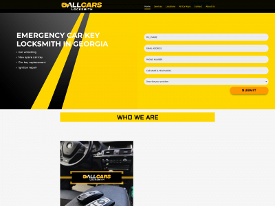 allcarslocksmith.com snapshot