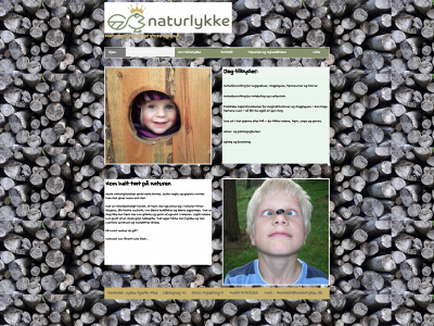 naturlykke.dk snapshot