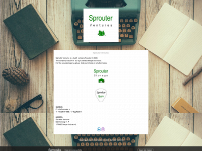 sprouter.nl snapshot