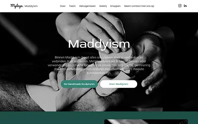 maddyism.com snapshot
