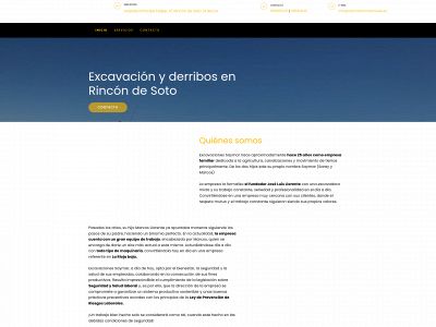 www.saymarexcavaciones.es snapshot