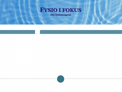 fysioifokus.se snapshot