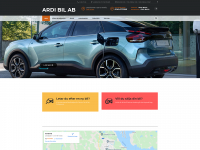 ardibil.se snapshot